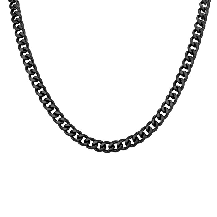 Wholesale Premium Stainless Steel Cuban Link Chains