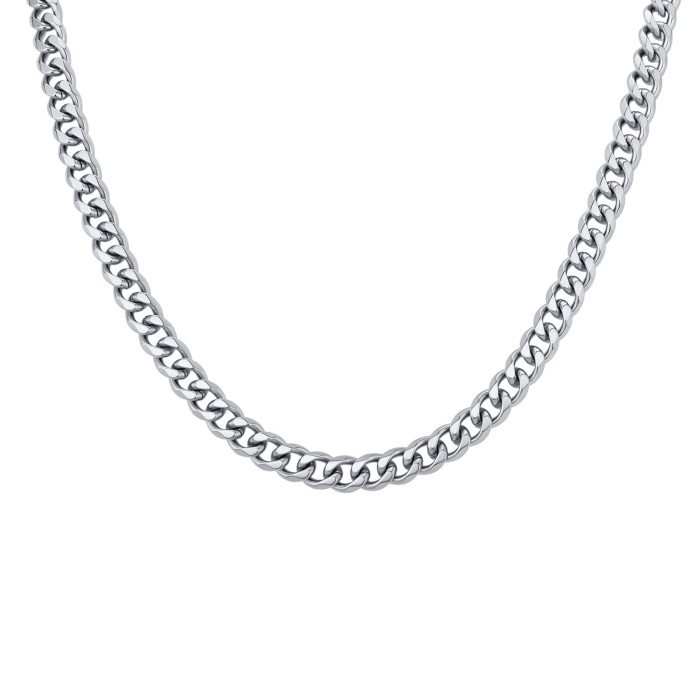 Wholesale Premium Stainless Steel Cuban Link Chains