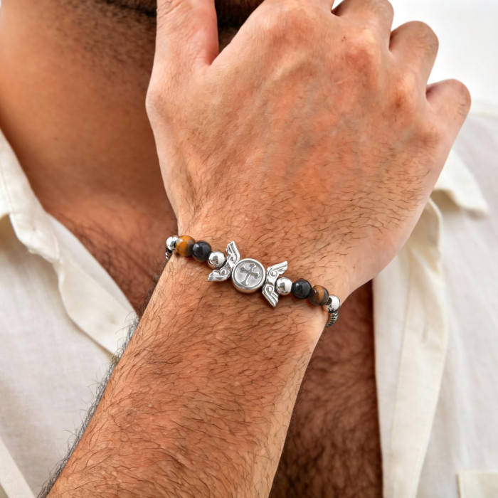 Wholesale Stainless Steel Angel Wings Bracelets