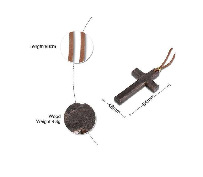 Wooden Cross Pendants Wholesale
