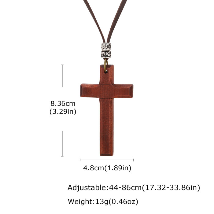 Wooden Cross Pendants Wholesale