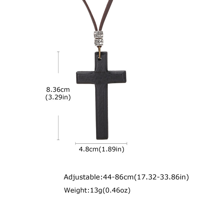 Wooden Cross Pendants Wholesale