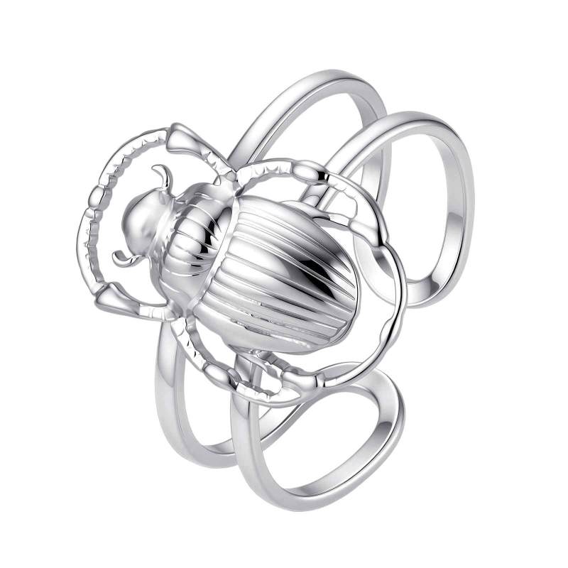 Wholesale Stainless Steel Scarab Beetle Rings