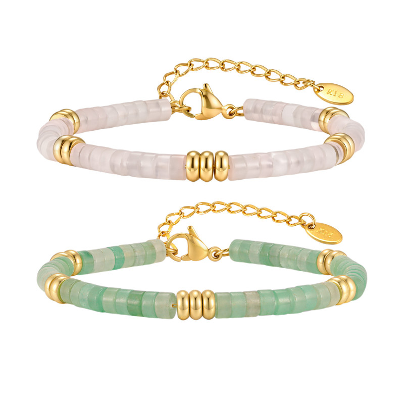 Wholesale Natural Gemstone Bead Bracelets