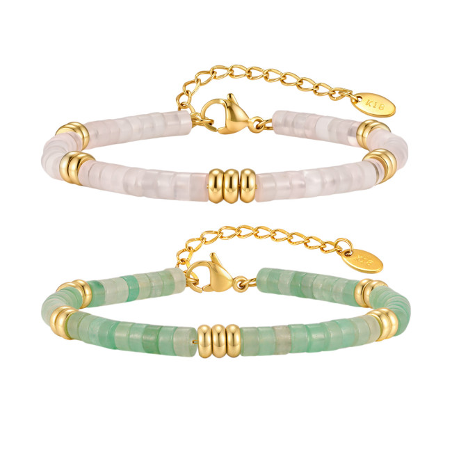 Wholesale Natural Gemstone Bead Bracelets