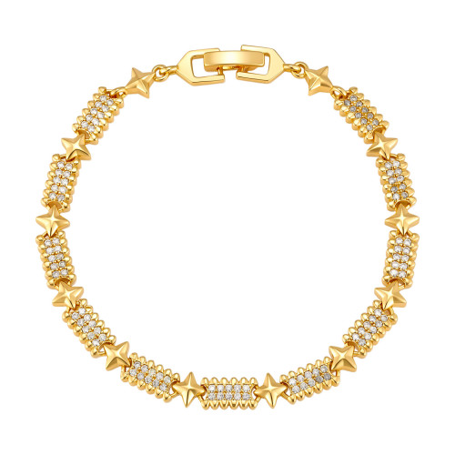 Wholesale Premium Brass Tennis Bracelets