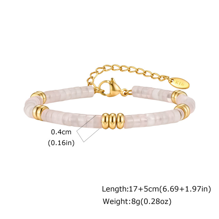 Wholesale Natural Gemstone Bead Bracelets