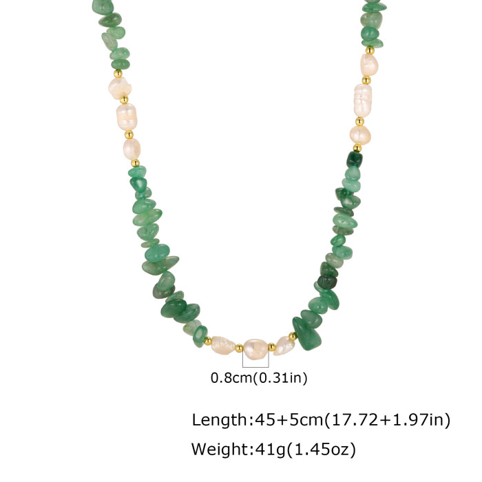 Wholesale Premium Multi-Gemstone Chip Necklaces
