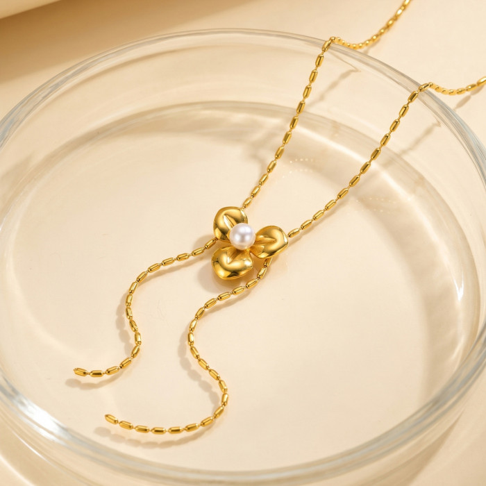 Wholesale Premium Stainless Steel Lariat Necklaces