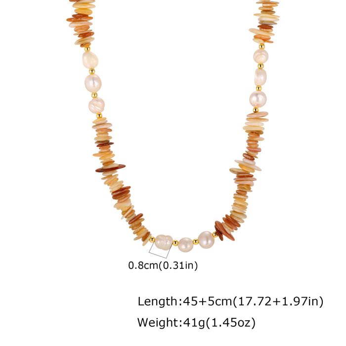 Wholesale Premium Multi-Gemstone Chip Necklaces
