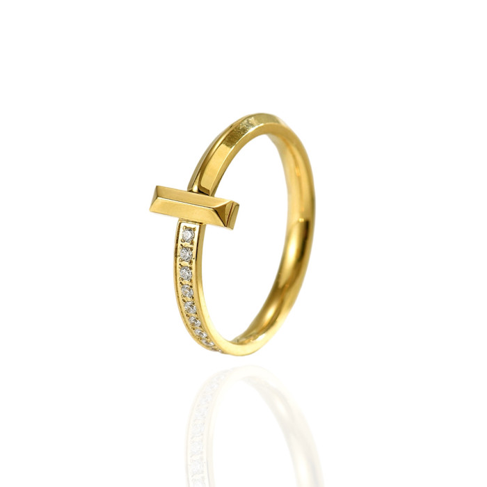 Wholesale Stainless Steel Multi-Shape Stacking Ring