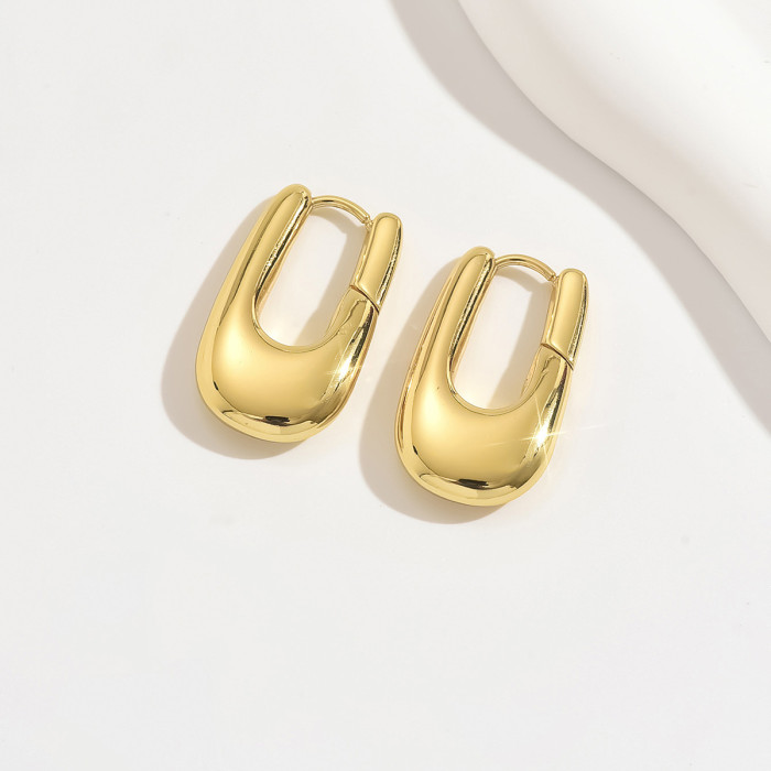 Wholesale Premium Stainless Steel U-Shape Hoops