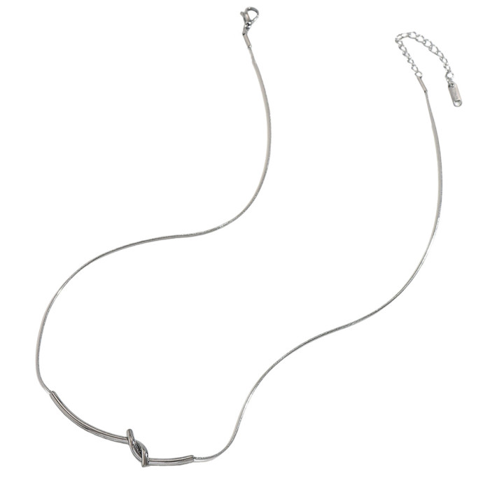 Wholesale Premium Stainless Steel Knot Choker