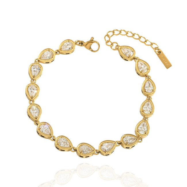 Wholesale Premium Stainless Steel Tennis Bracelets