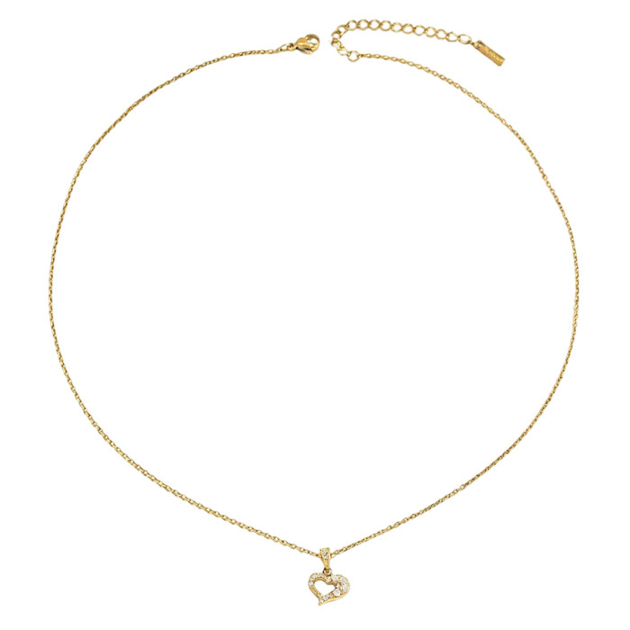 Wholesale Premium Stainless Steel Coquette Necklaces
