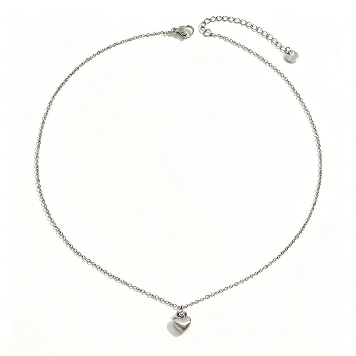 Wholesale Premium Stainless Steel Heart Pendants