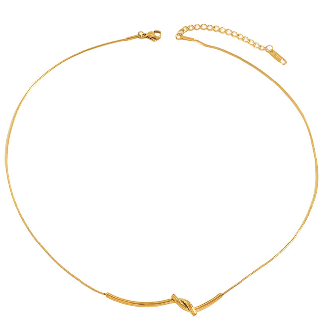 Wholesale Premium Stainless Steel Knot Choker