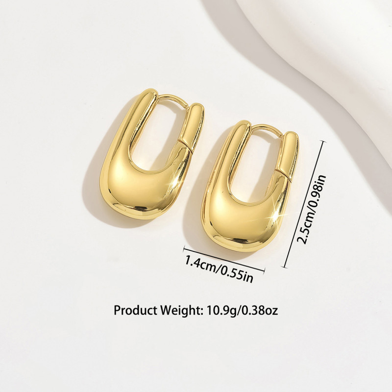 Wholesale Premium Stainless Steel U-Shape Hoops