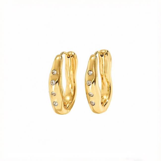 Wholesale Premium Stainless Steel Modern Hoops