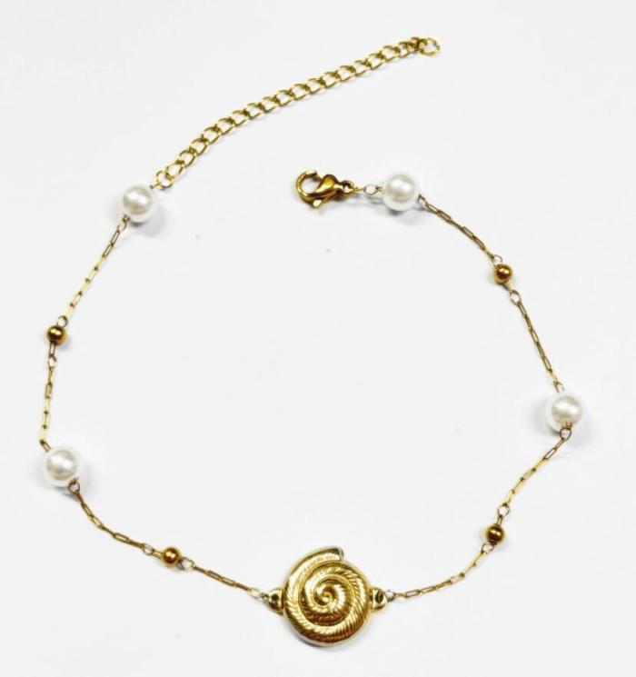 Wholesale Premium Stainless Steel Beach Anklet