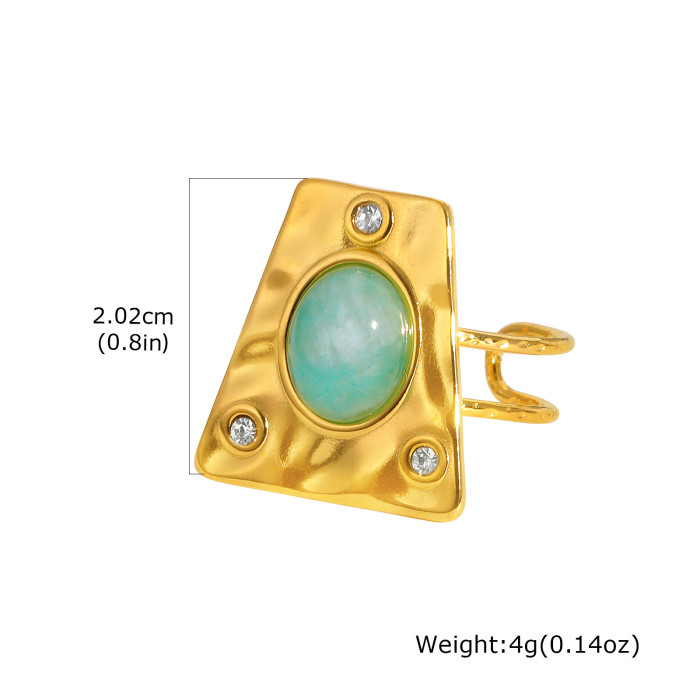 Wholesale Premium Stainless Steel Statement Ring