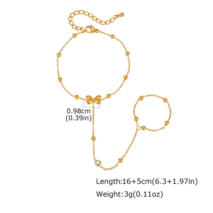 Wholesale 18K Gold Plated Stainless Steel Summer Beach Bracelets