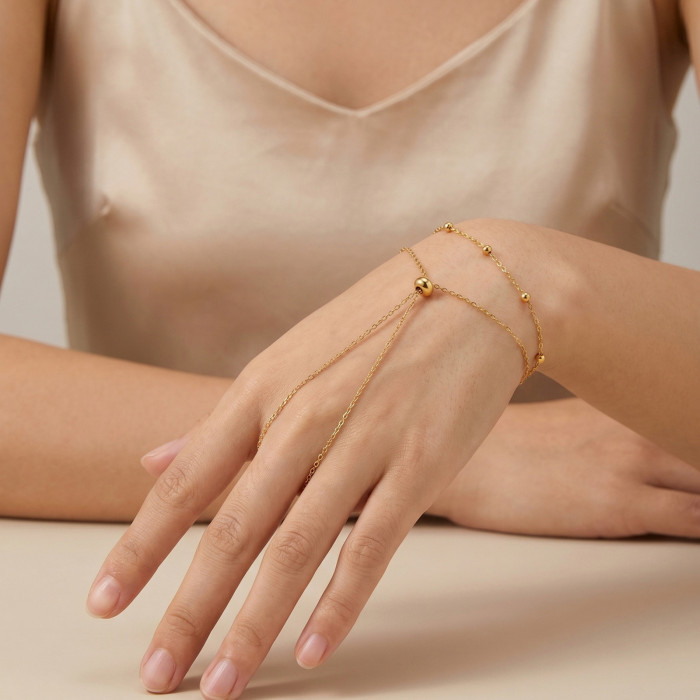 Wholesale 18K Gold Plated Stainless Steel Summer Beach Bracelets