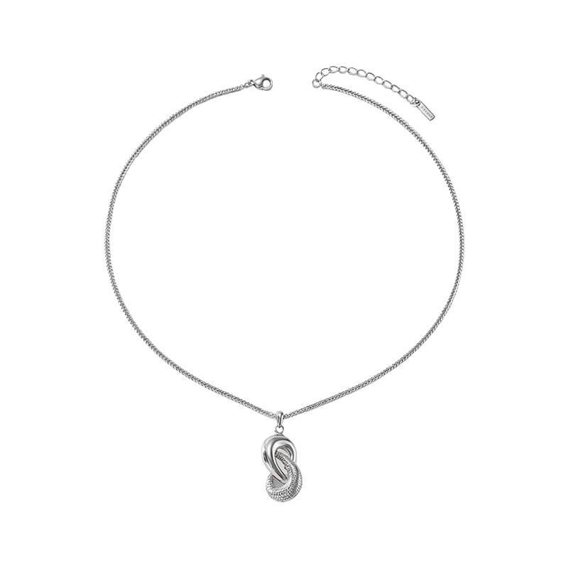 Wholesale Stainless Steel Interlocking Snake Pendant