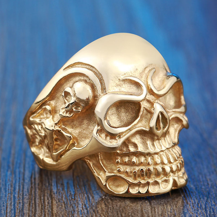 Wholesale Jewelry Rings skeleton Skull Ring