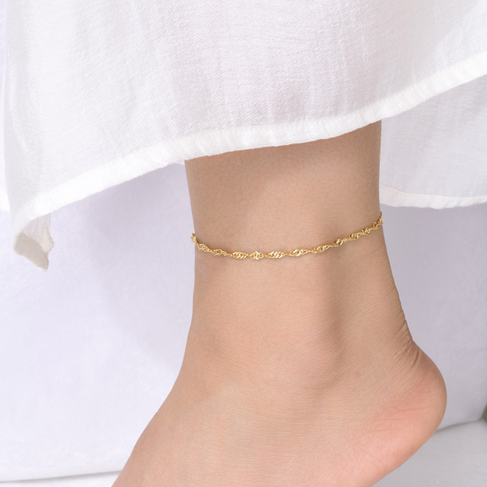Wholesale Stainless Steel Women Bracelet and Anklets
