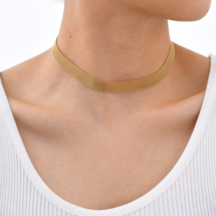 Wholesale Stailess Steel Mesh Bracelet