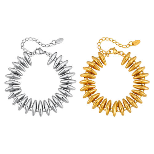 Wholesale Unisex Stainless Steel Spine Link Chain Bracelet