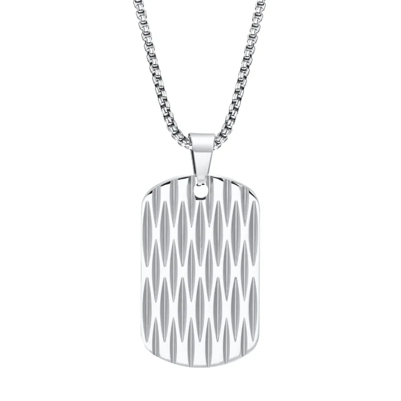 Wholesale Stainless Steel Mens Dog tag Pendant