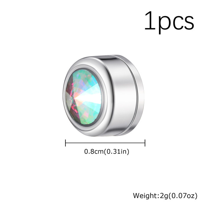 Stainless Steel Crystal Ear Clip Wholesale