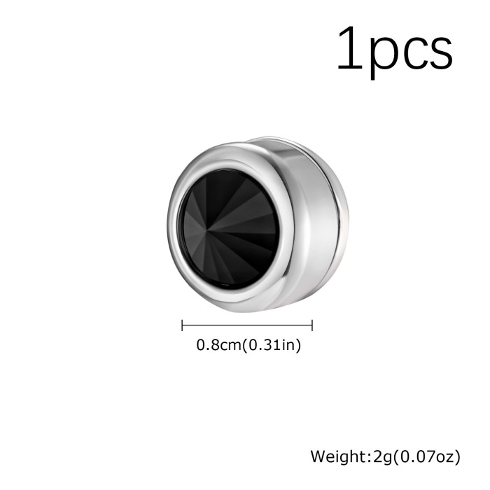 Stainless Steel Crystal Ear Clip Wholesale