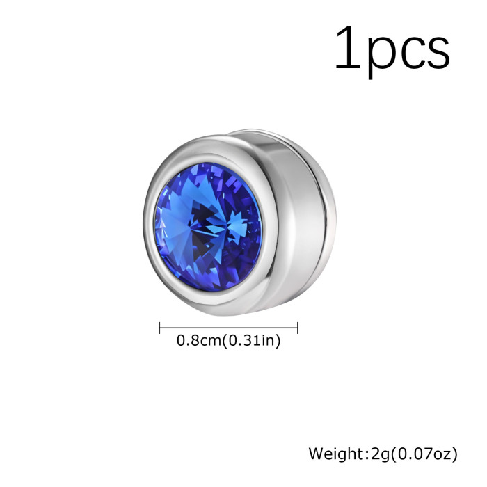 Stainless Steel Crystal Ear Clip Wholesale