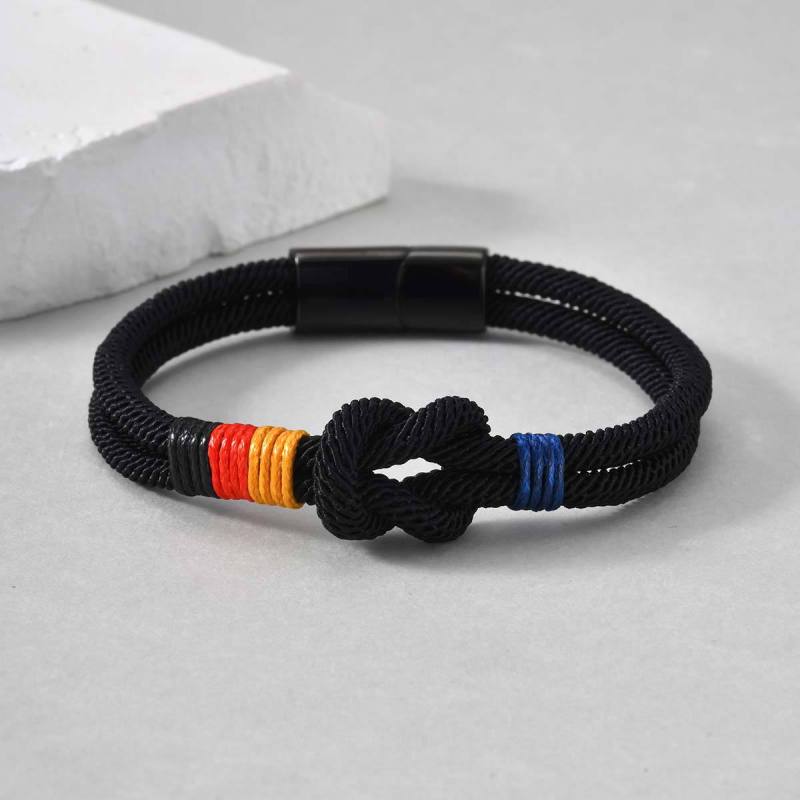 Stainless Steel Rope Bracelet Wholesale