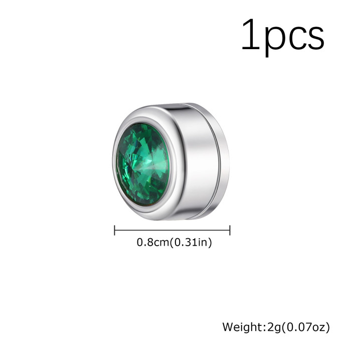 Stainless Steel Crystal Ear Clip Wholesale