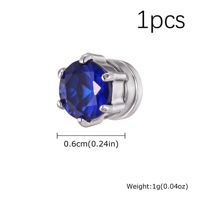 Stainless Steel Crystal Ear Clip Wholesale