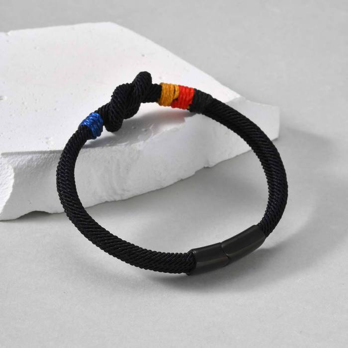 Stainless Steel Rope Bracelet Wholesale