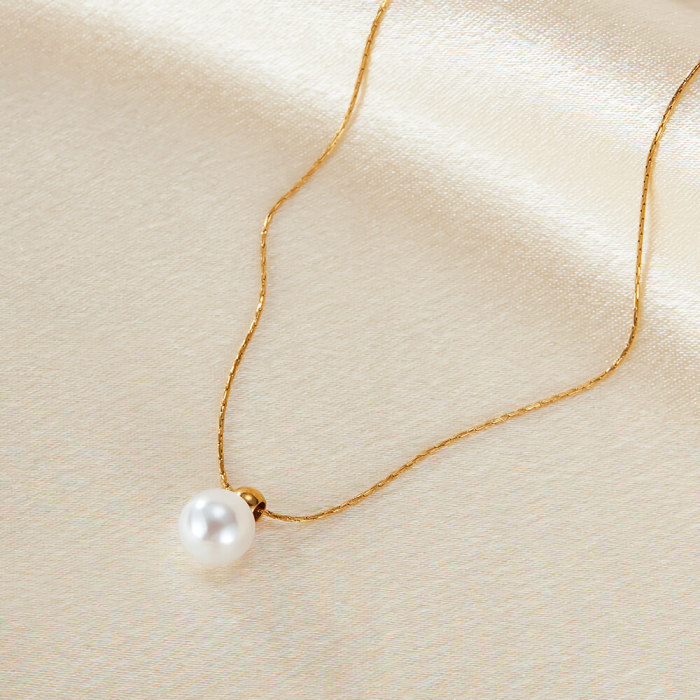 Wholesale Small Bulb Pearl Pendant