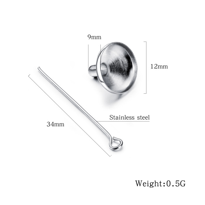 Wholesale Stainless Steel Cremation Urn Pendant Necklace