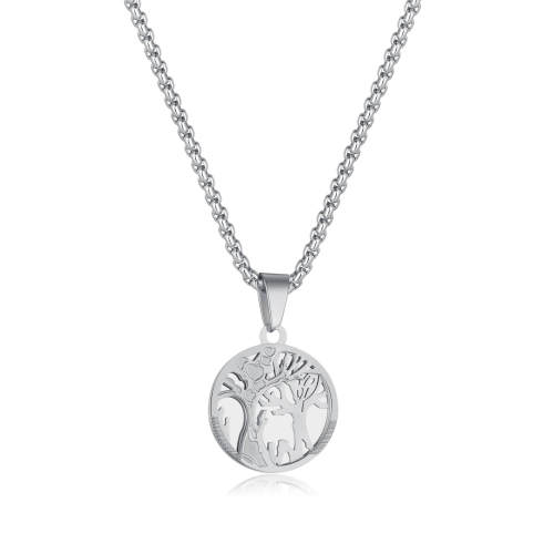 Wholesale Stainless Steel Tree of Life Pendant