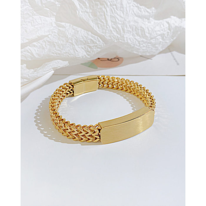 Wholesale Stainless Steel Personalized Bracelets