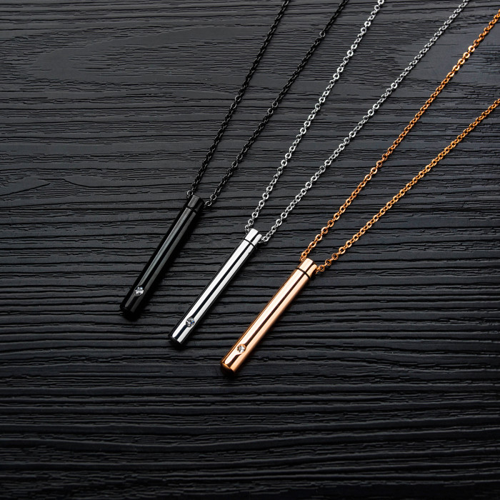 Wholesale Stainless Steel Cremation Urn Pendant Necklace