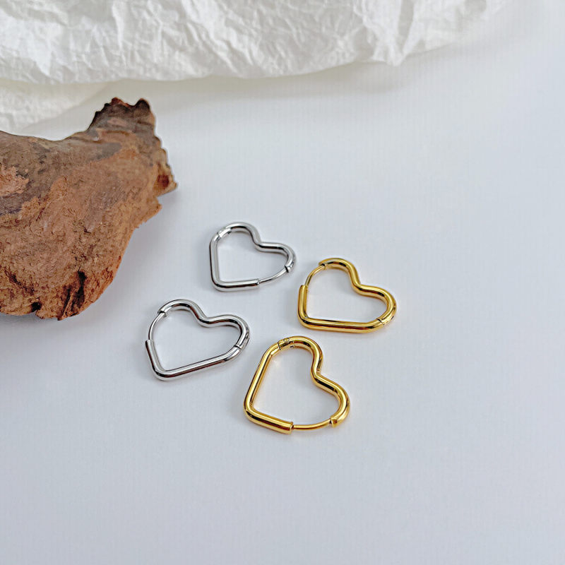 Copy Wholesale Stainless Steel Women Earring