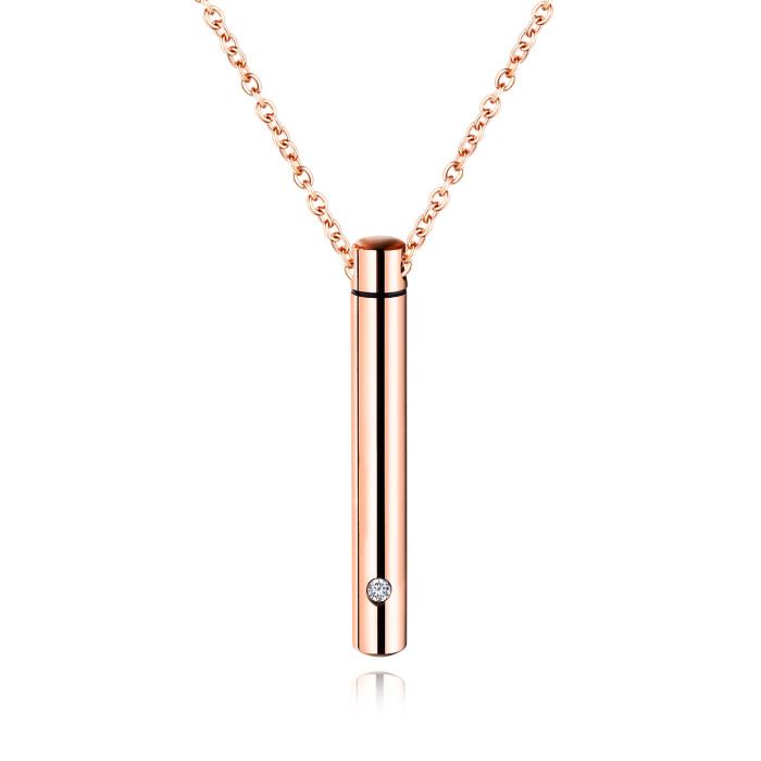 Wholesale Stainless Steel Cremation Urn Pendant Necklace