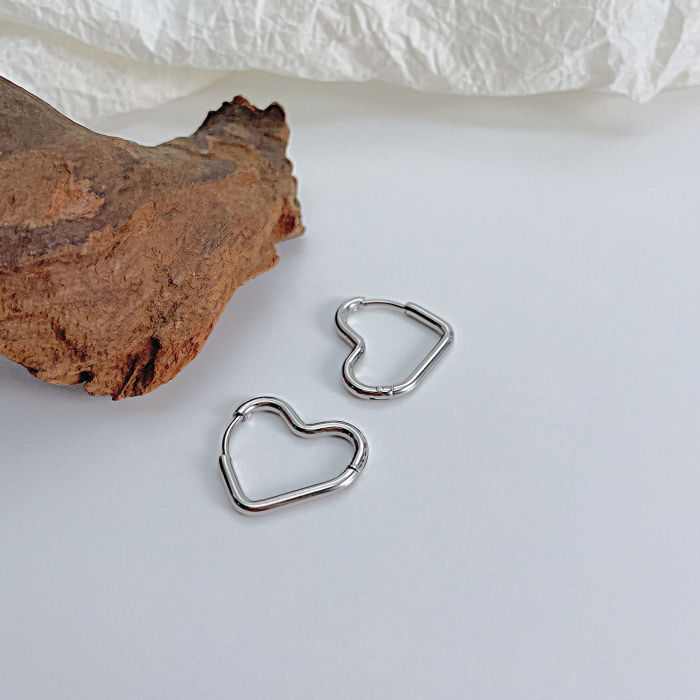 Copy Wholesale Stainless Steel Women Earring
