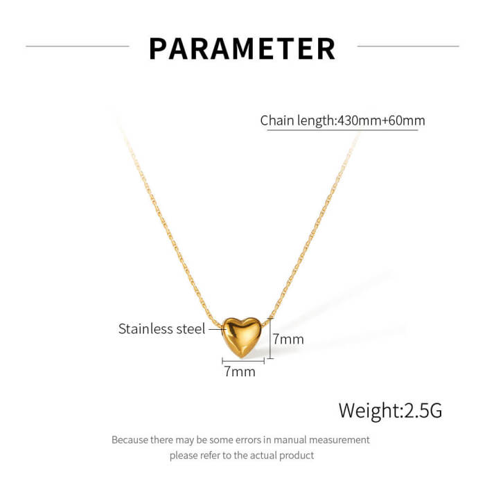 Wholesale Stainless Steel Heart Pendant