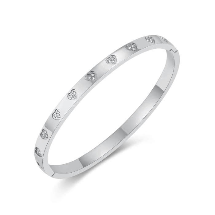 Wholesale Stainless Steel Women Bangle